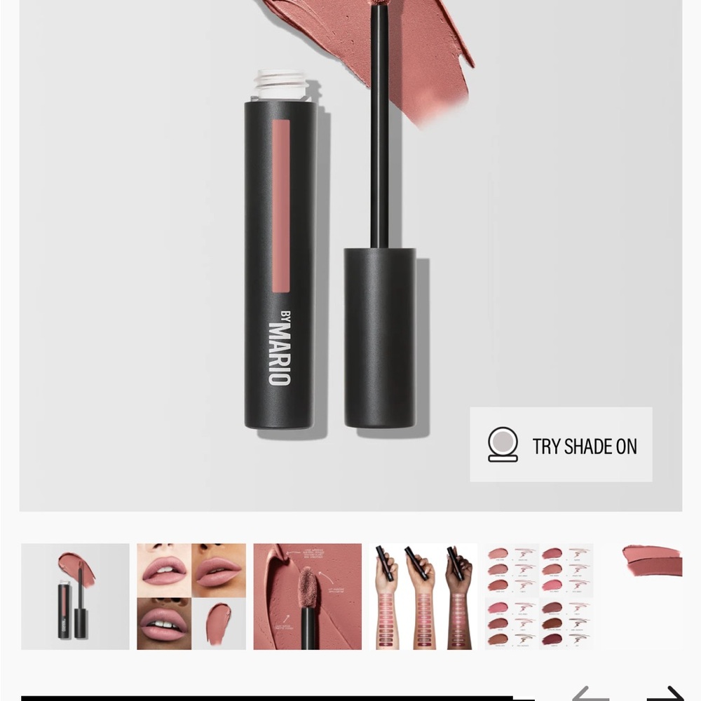 Makeup By Mario Lipstick - Naked Spice